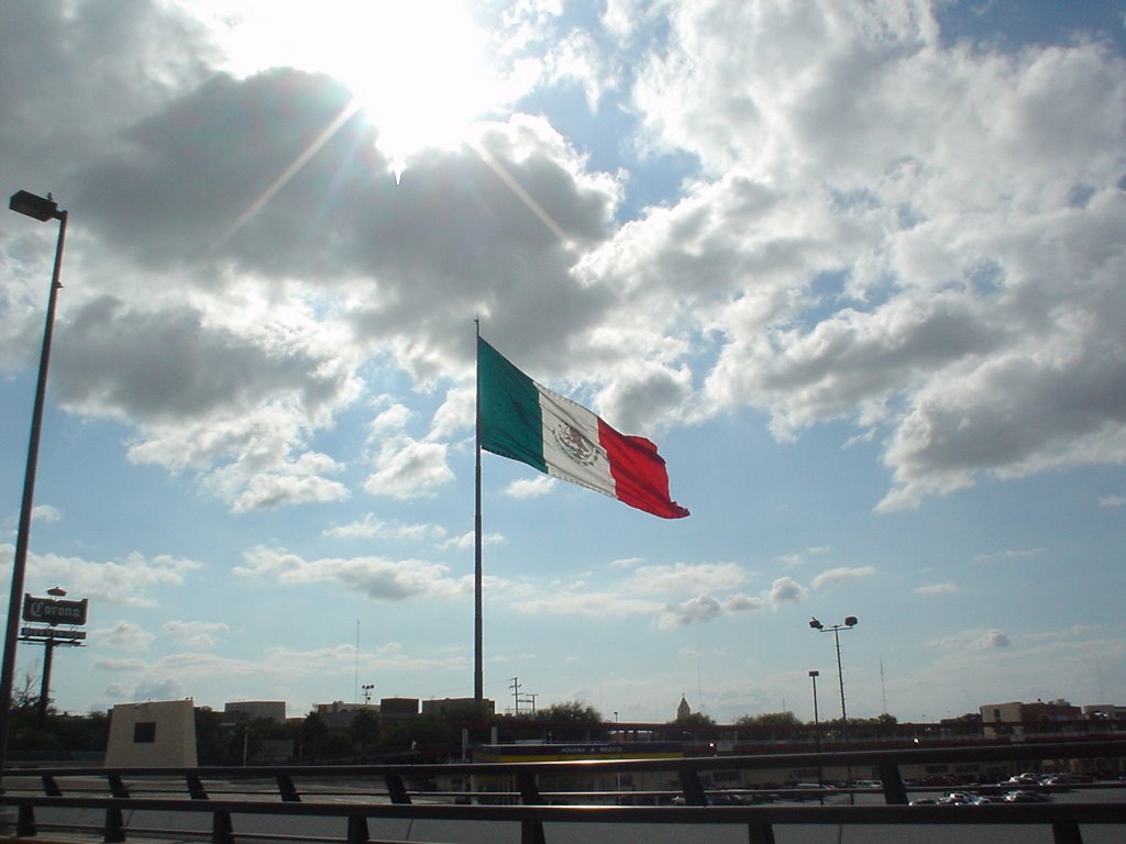 Macro bandera Nuevo Laredo[Untitled]