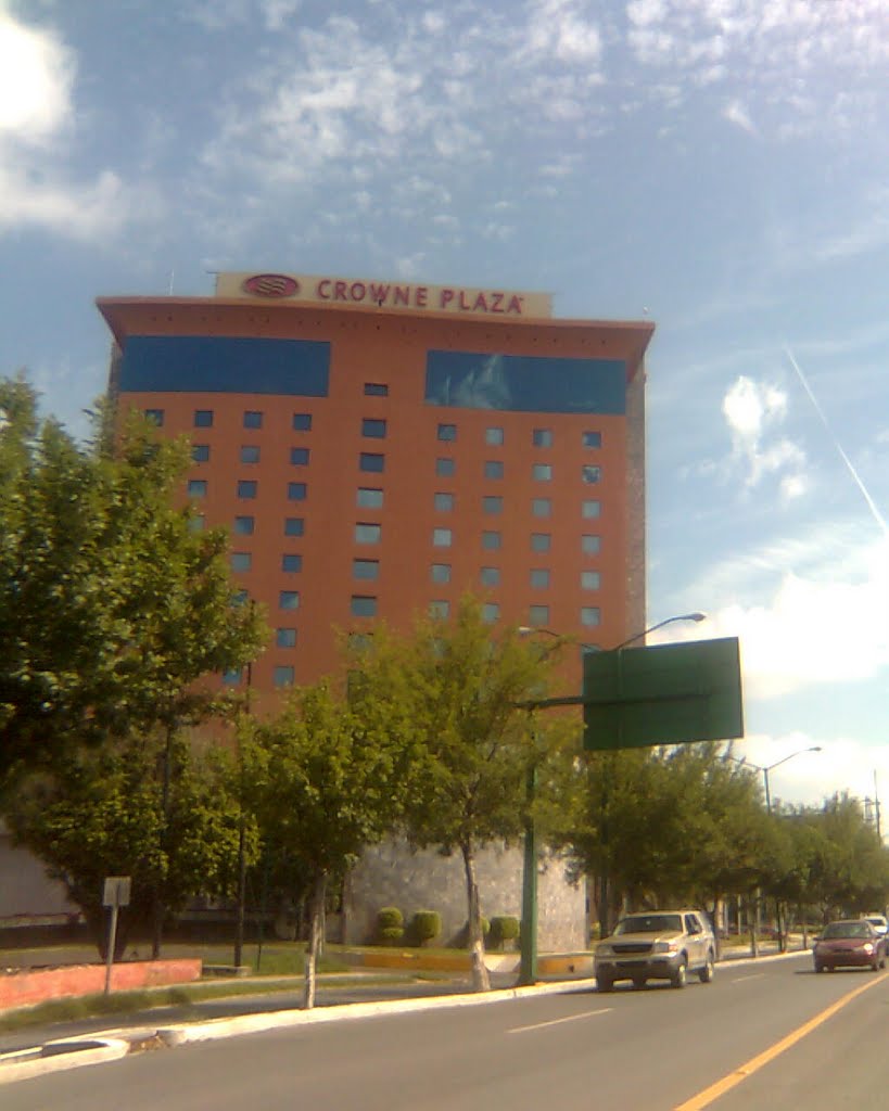 Hotel Crowne Plaza Centro de la Ciudad Nvo Laredo Tamps