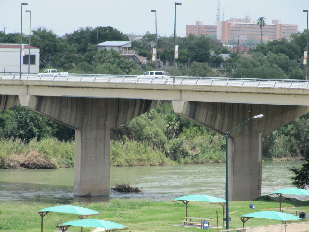 Puente Int Numero dos Juarez Lincoln Nvo Laredo Tamps