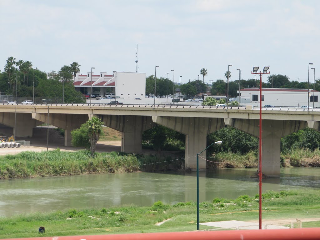 Puente Int Numero dos Juarez Lincoln Nvo Laredo Tamps