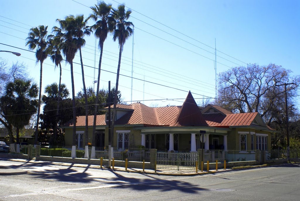 La casa del cono