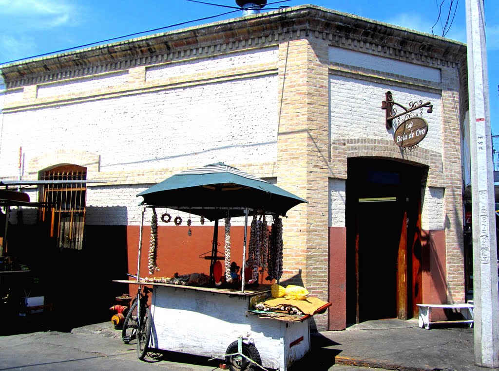 Centro Historico /cafe Bola de Oro