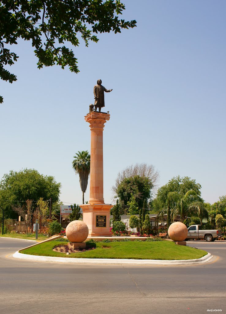 Munumento a Cristobal Colon