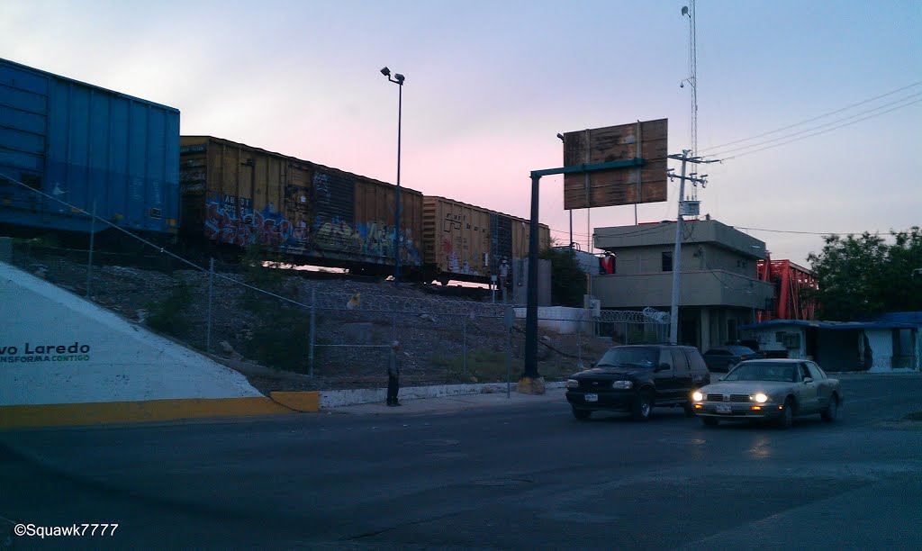 Tracks to International Bridge