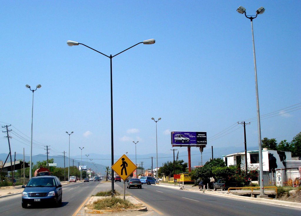 Carretera a Matamoros