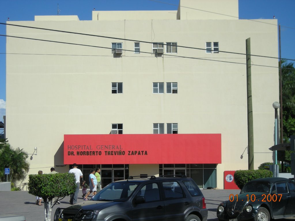 Hospital General "Dr. Norberto Treviño Zapata"