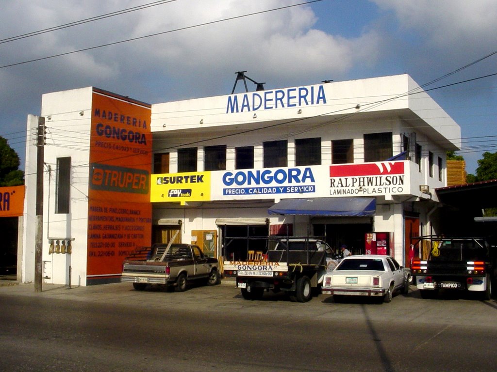 Maderería Góngora