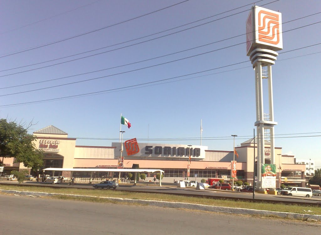 Soriana ampliación