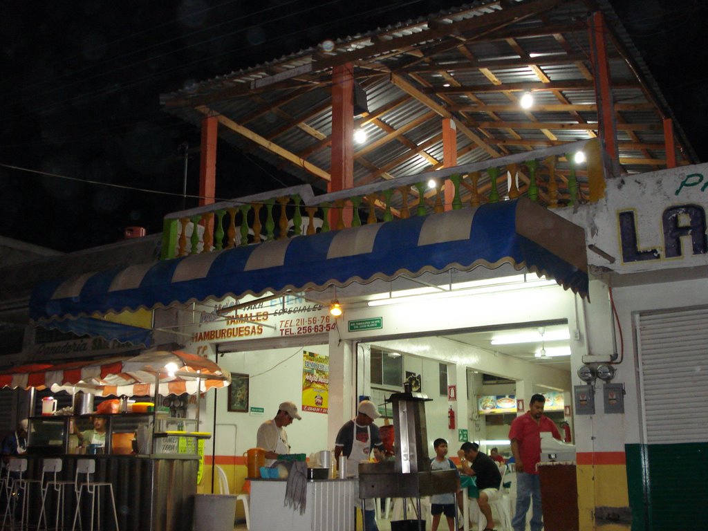 Tacos y Tortas "Mely" TELS. 211-56-76, 256-63-54