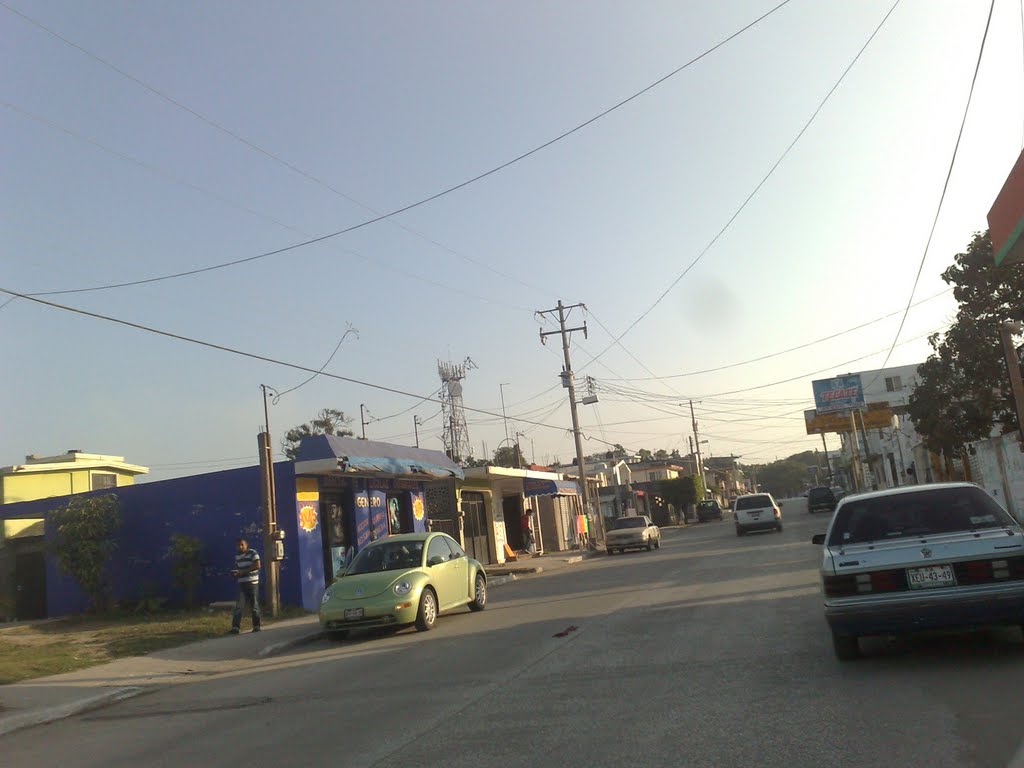 Cecilio Guzmán calle 15