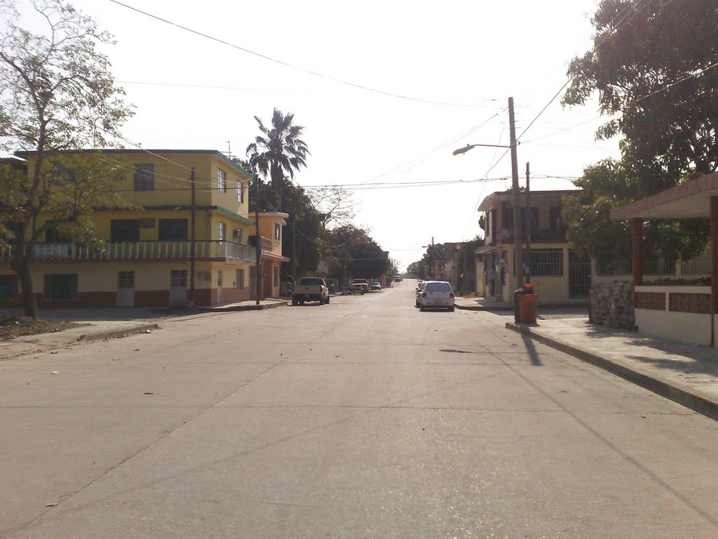 La calle Morelia
