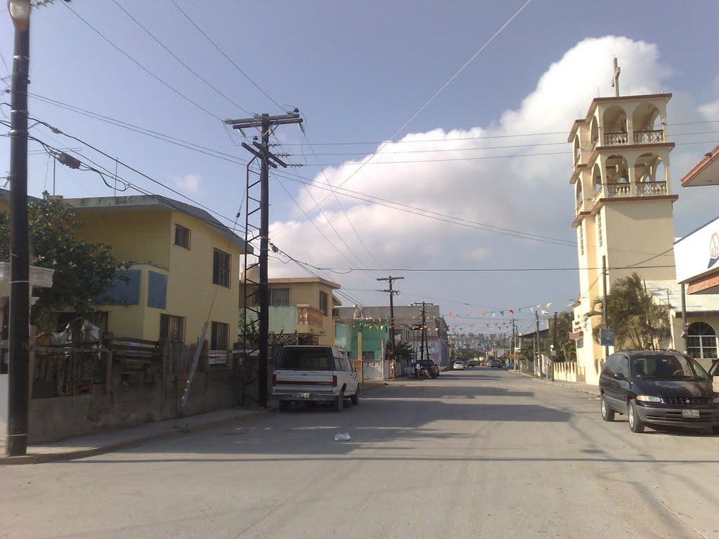 Calle Urbano Juárez
