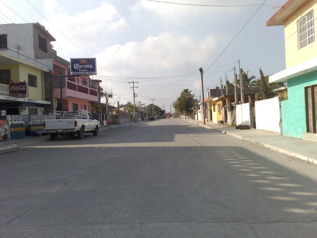 Calle Ignacio Zaragoza