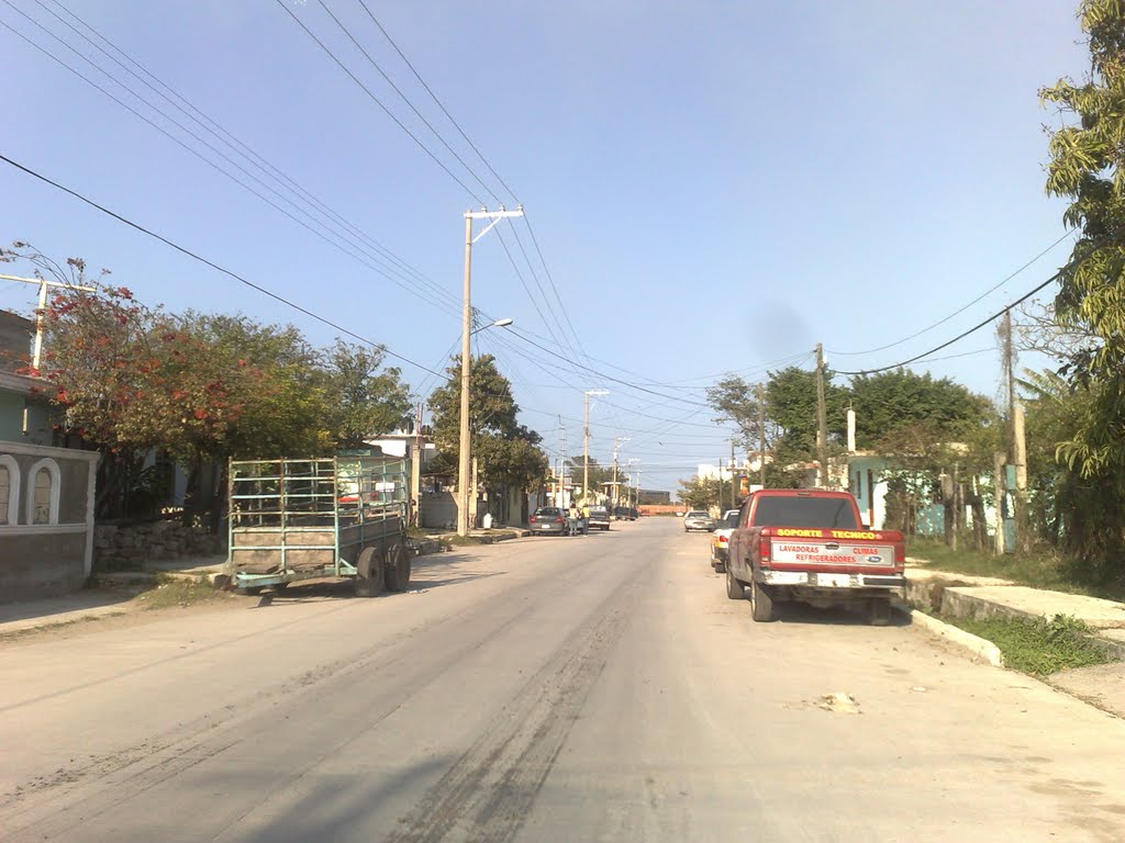 La calle necaxa