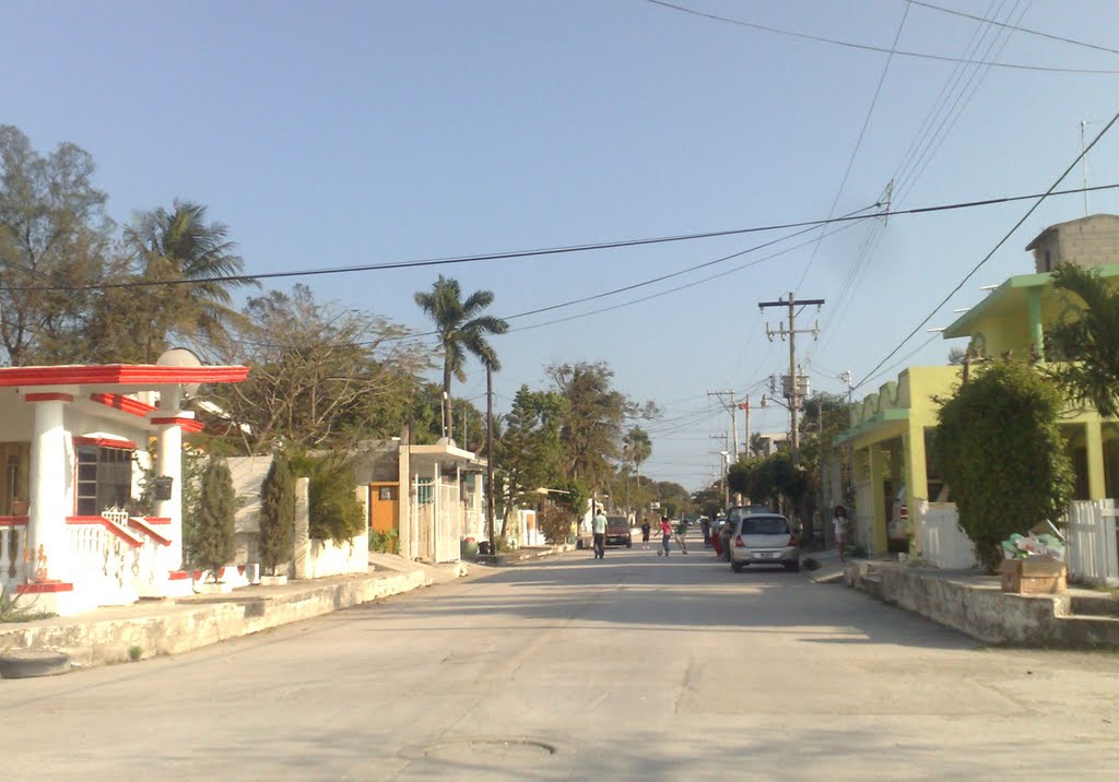 Calle Cuauhtémoc
