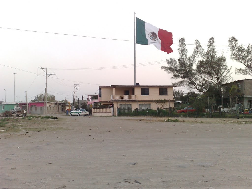 La bandera de México