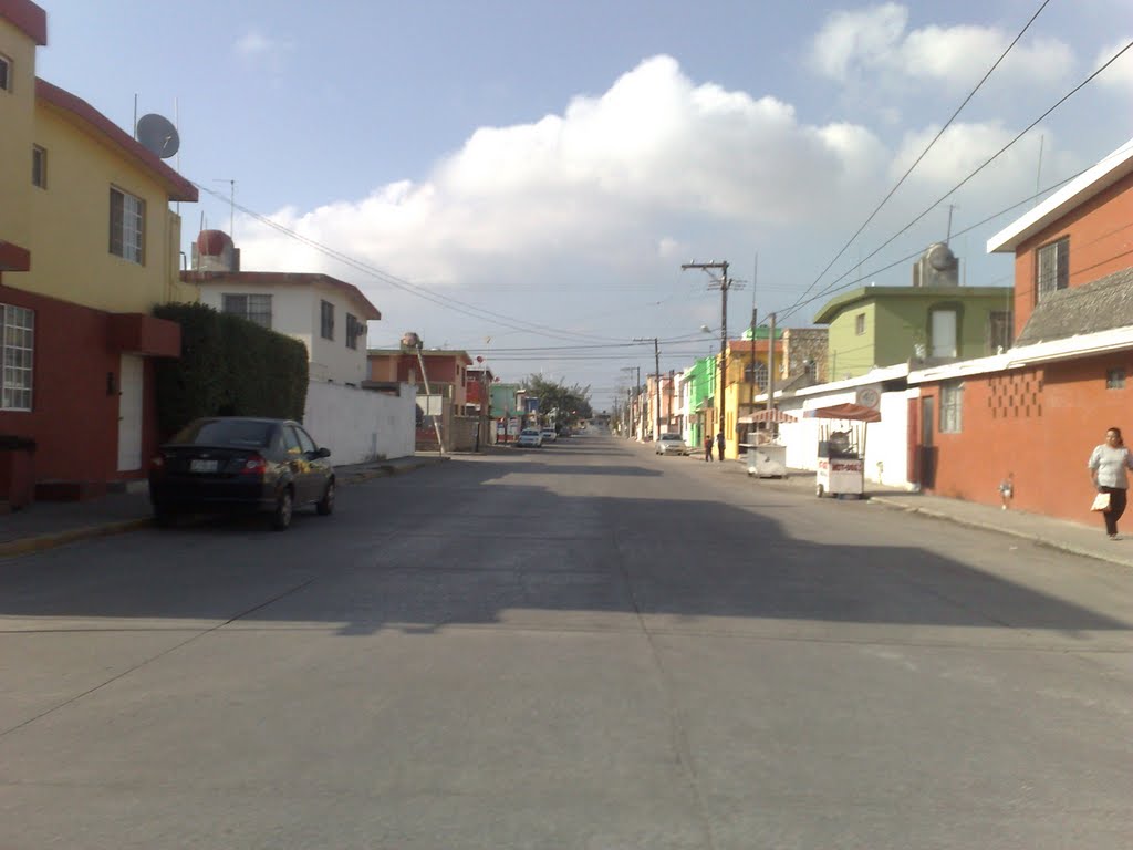 Calle Lucio Zuñiga