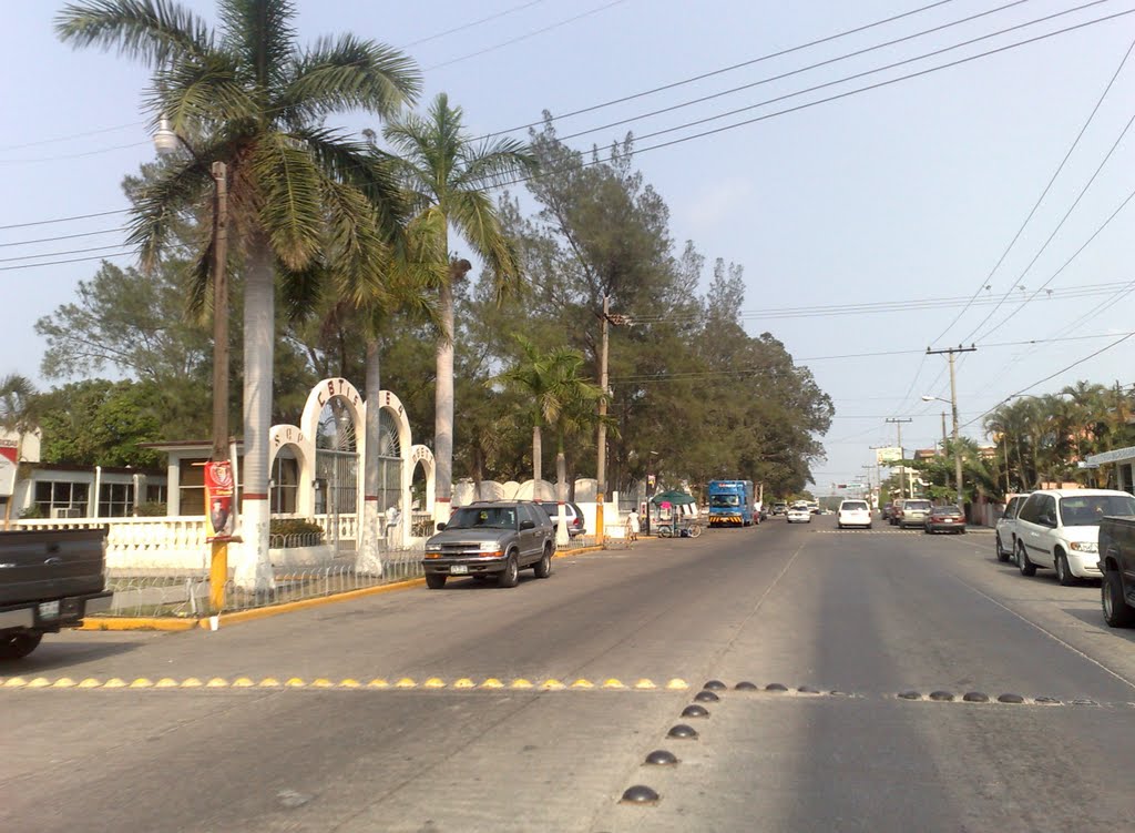 La calle 20 de noviembre