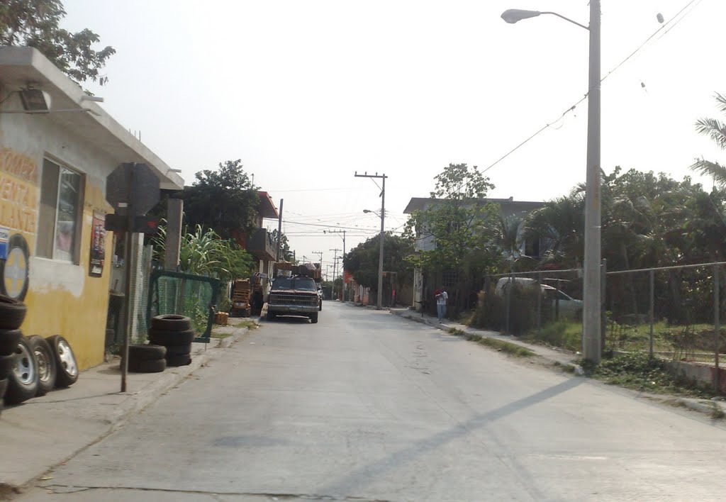 La calle vamos Tamaulipas