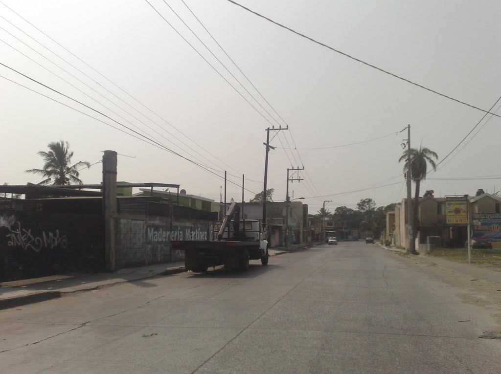 La calle Jiménez