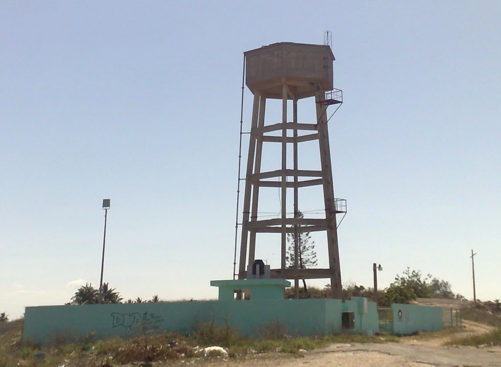 Tanque de agua