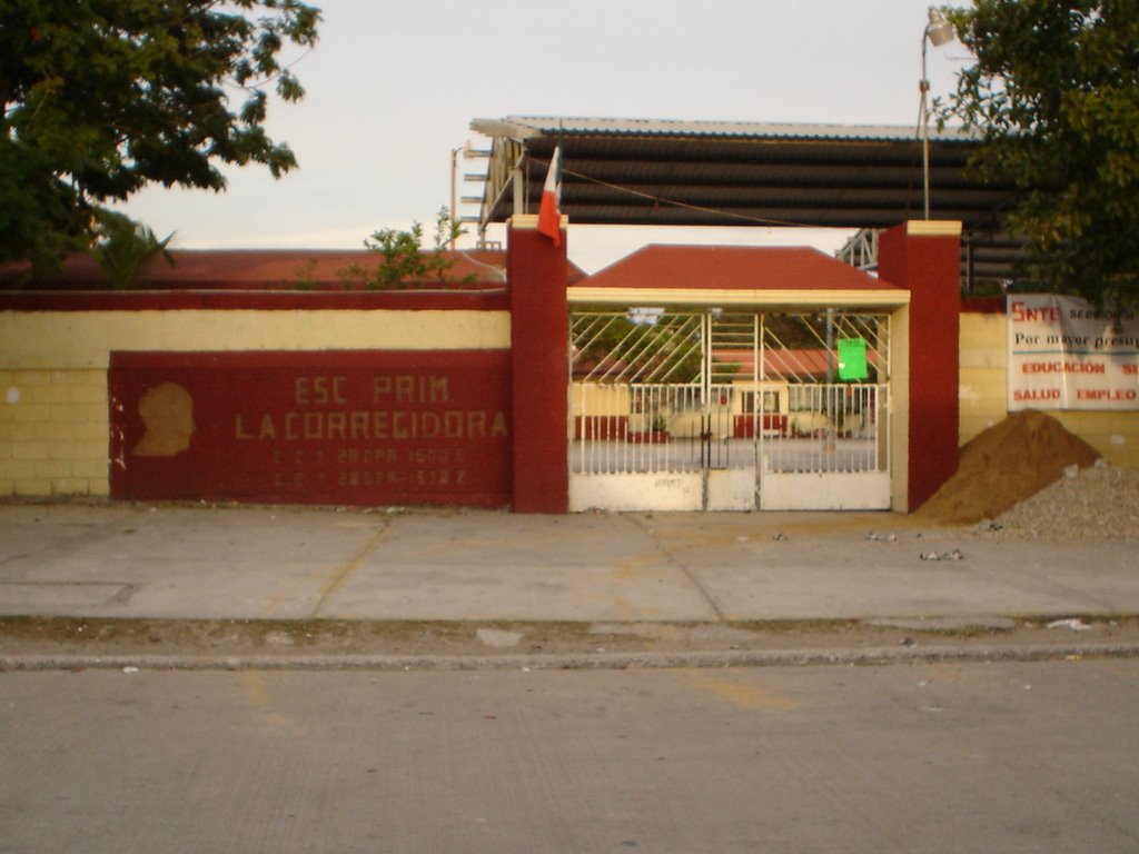 esc. primaria La corregidora