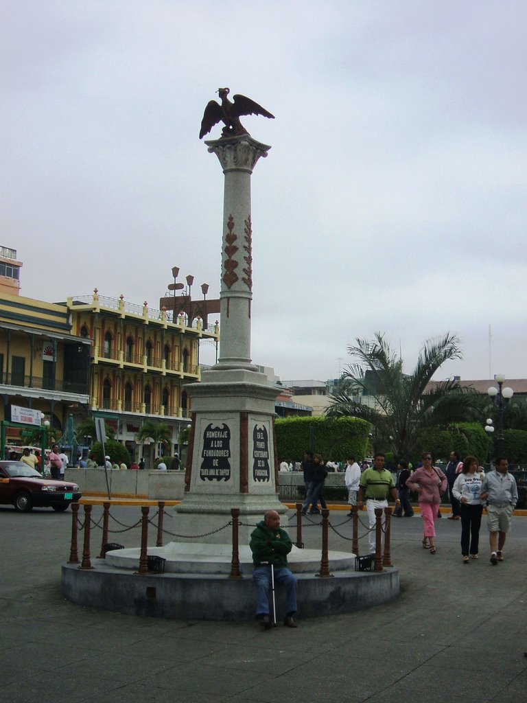 PLAZA DE ARMAS TAMPICO TAMPS.