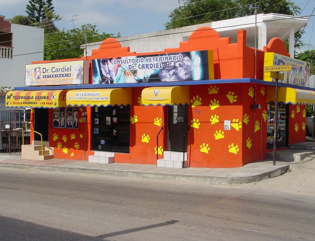 Consultorio  Veterinario del  Dr. Cardiel