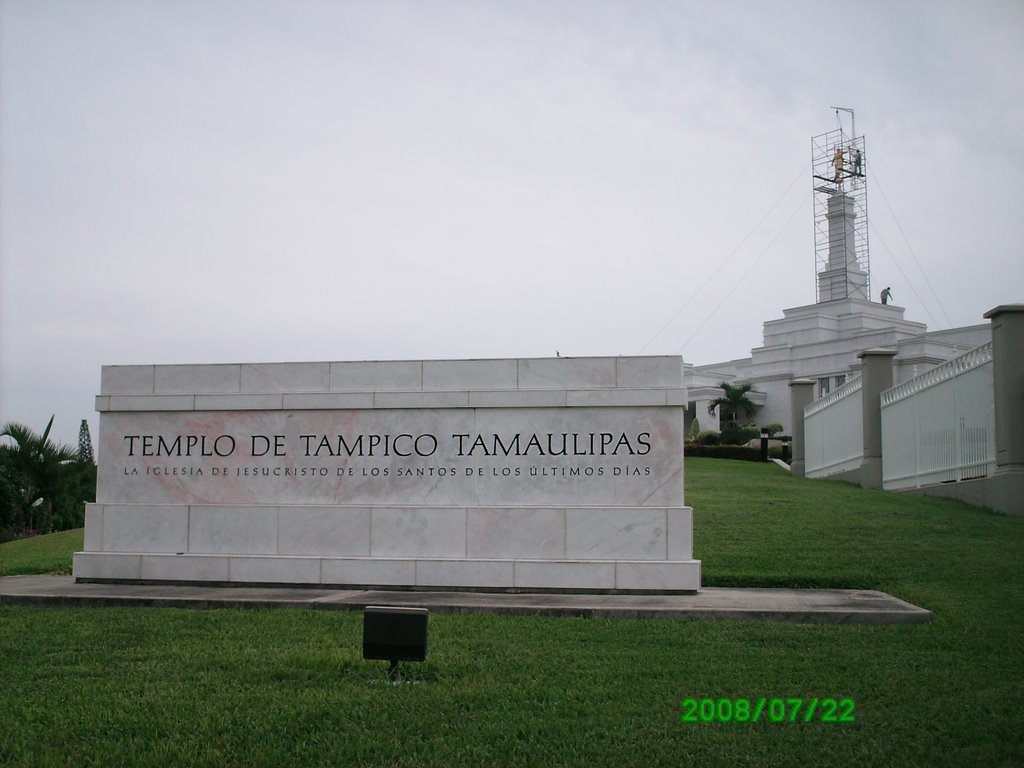 Templo Tampico SUD