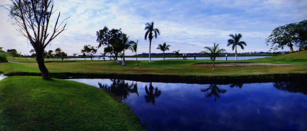 Club Campestre de Tampico - Hoyo 7