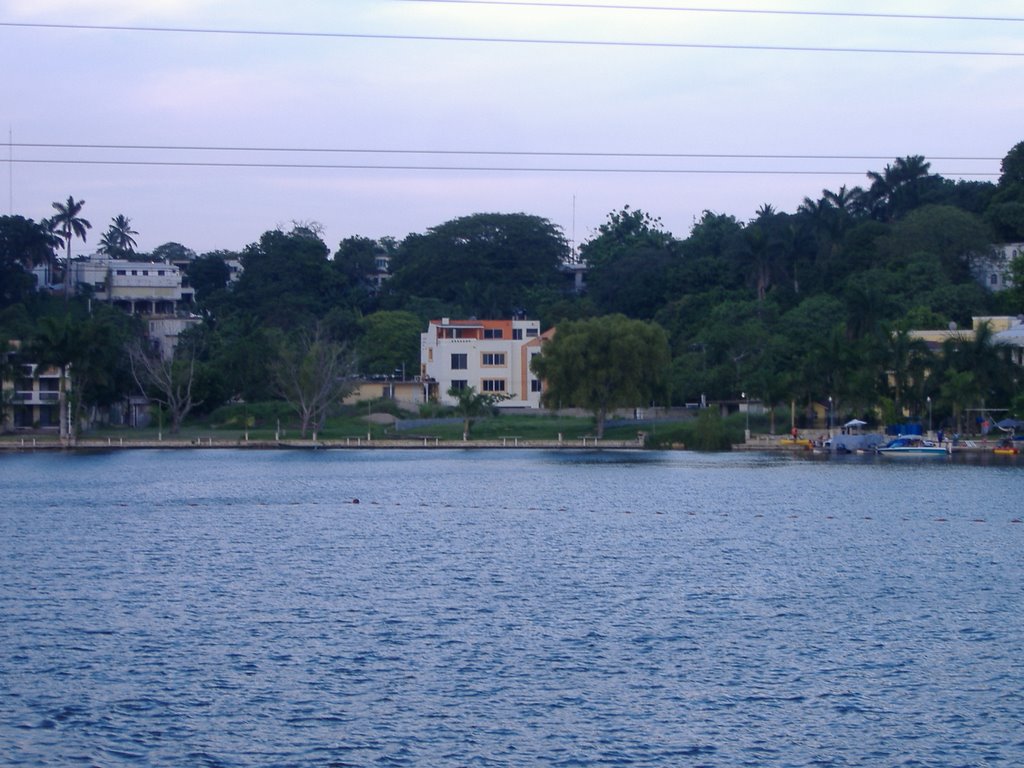 Laguna del Chairel, Tampico