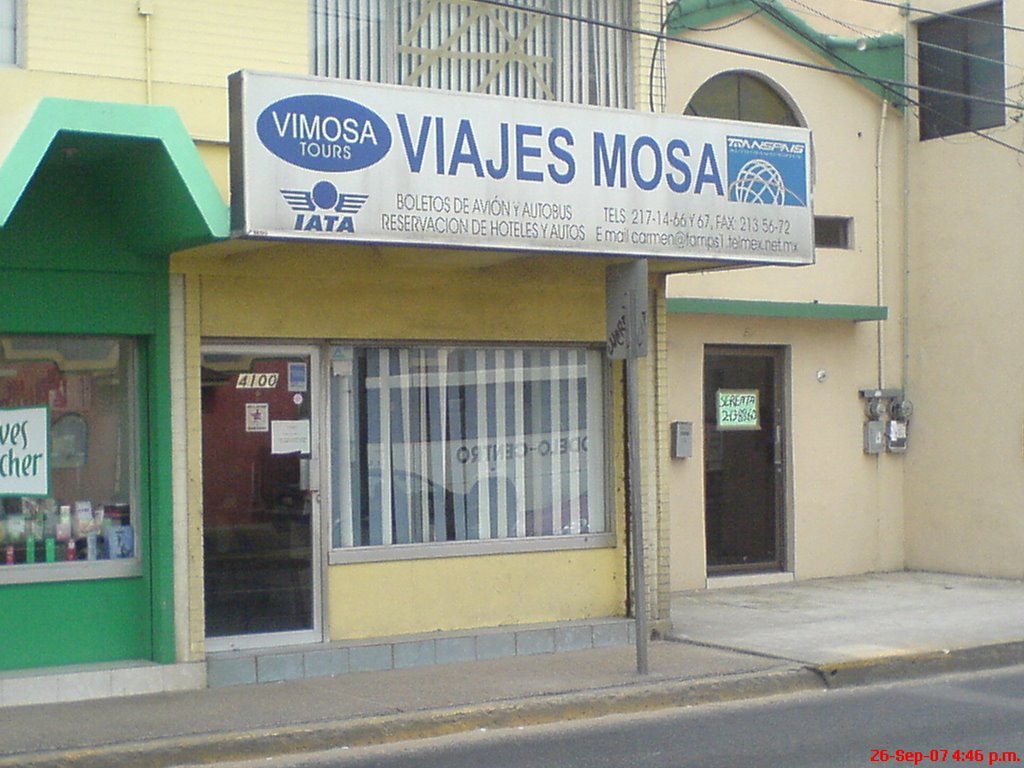 Viajes Mosa Tampico