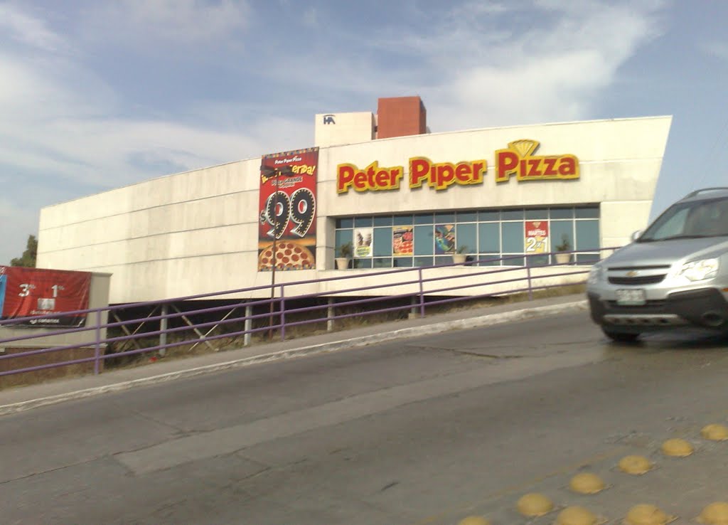 Peter piper pizza