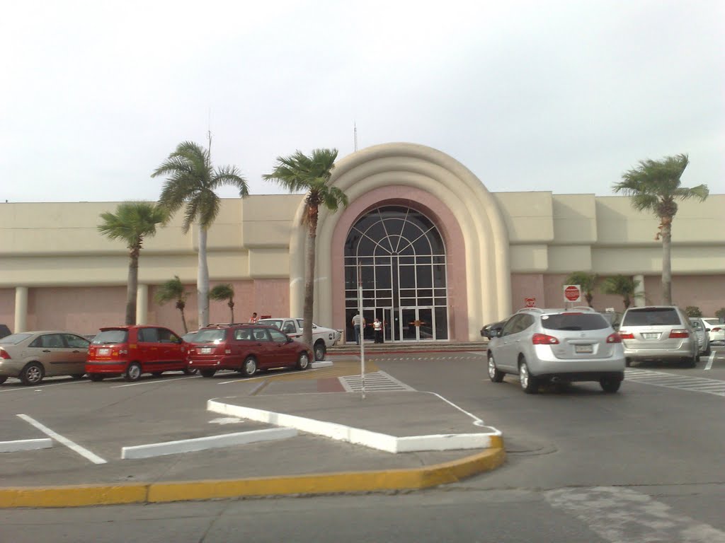 Entrada a tres arcos