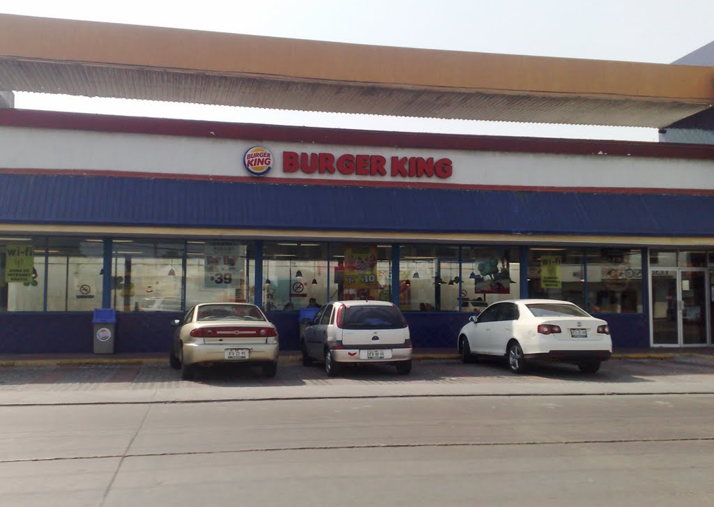 Burger king de avenida universidad