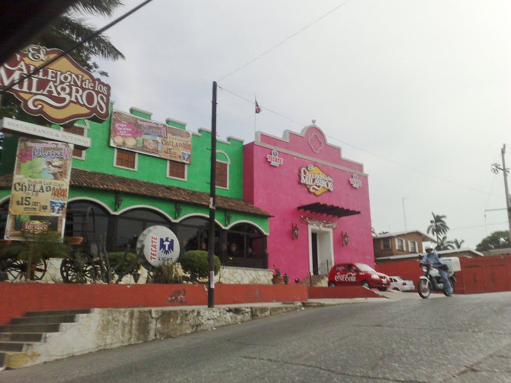 El callejón de los milagros