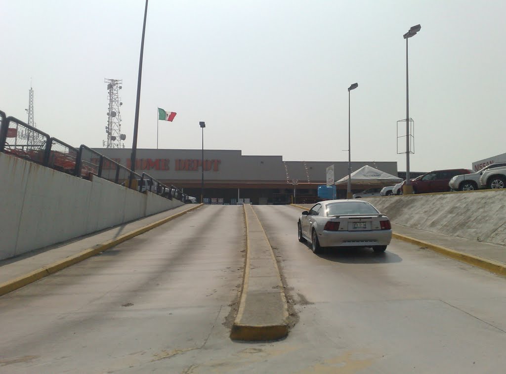 Entrada a home depot