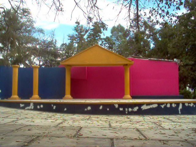 Teatro al aire libre de la Preparatoria Regional de Ameca