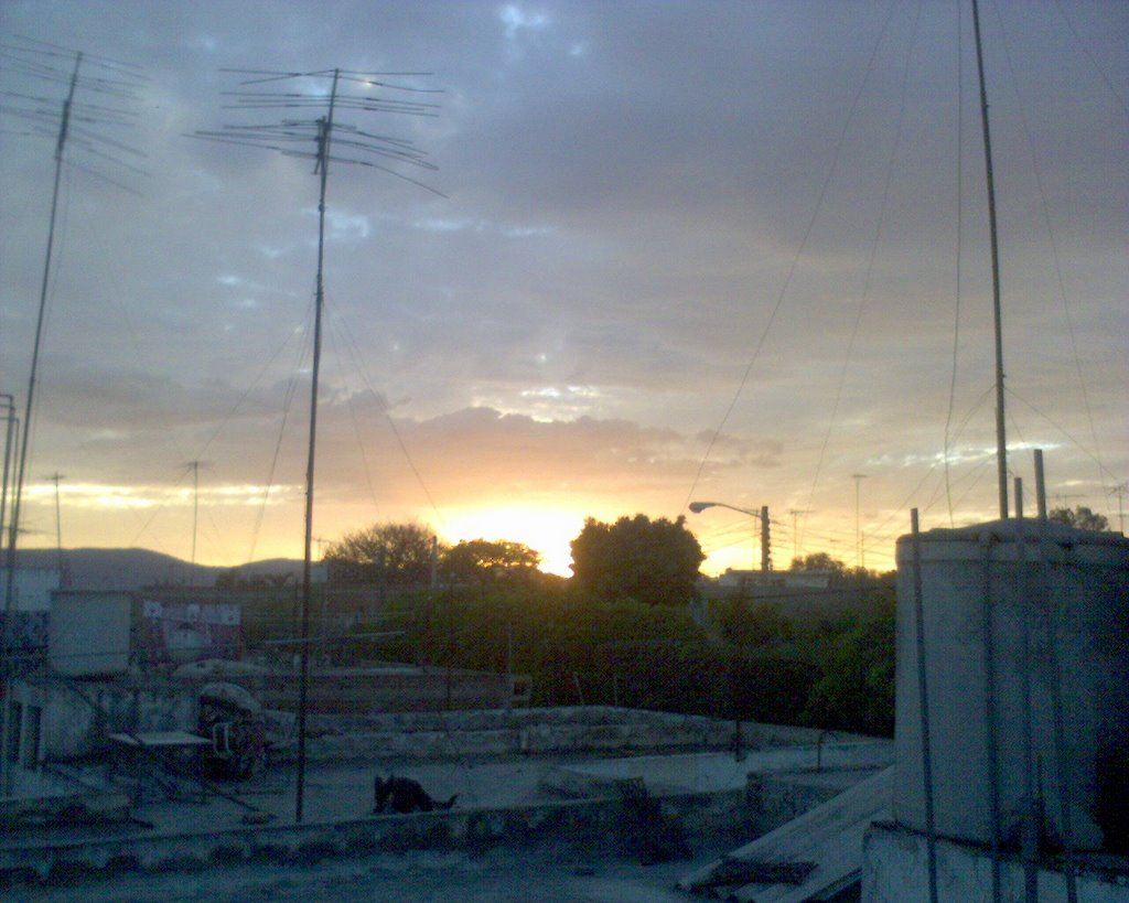 Vista desde la casa de carol en Ameca