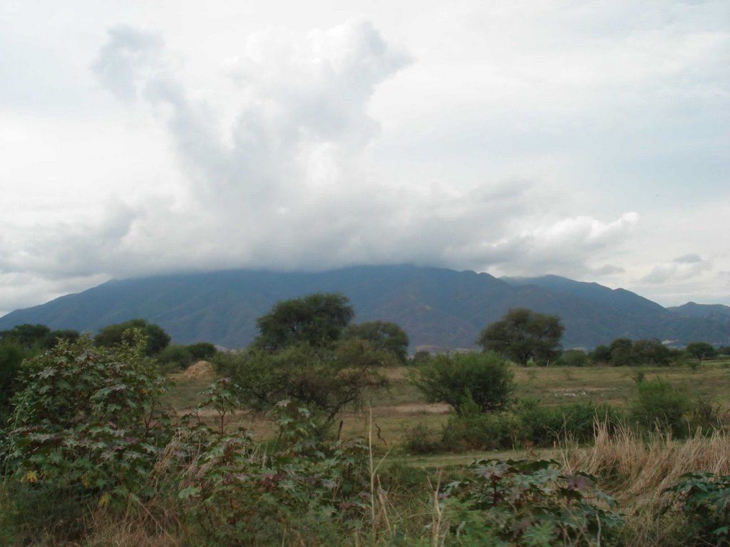 Cerro de Ameca (Nublado