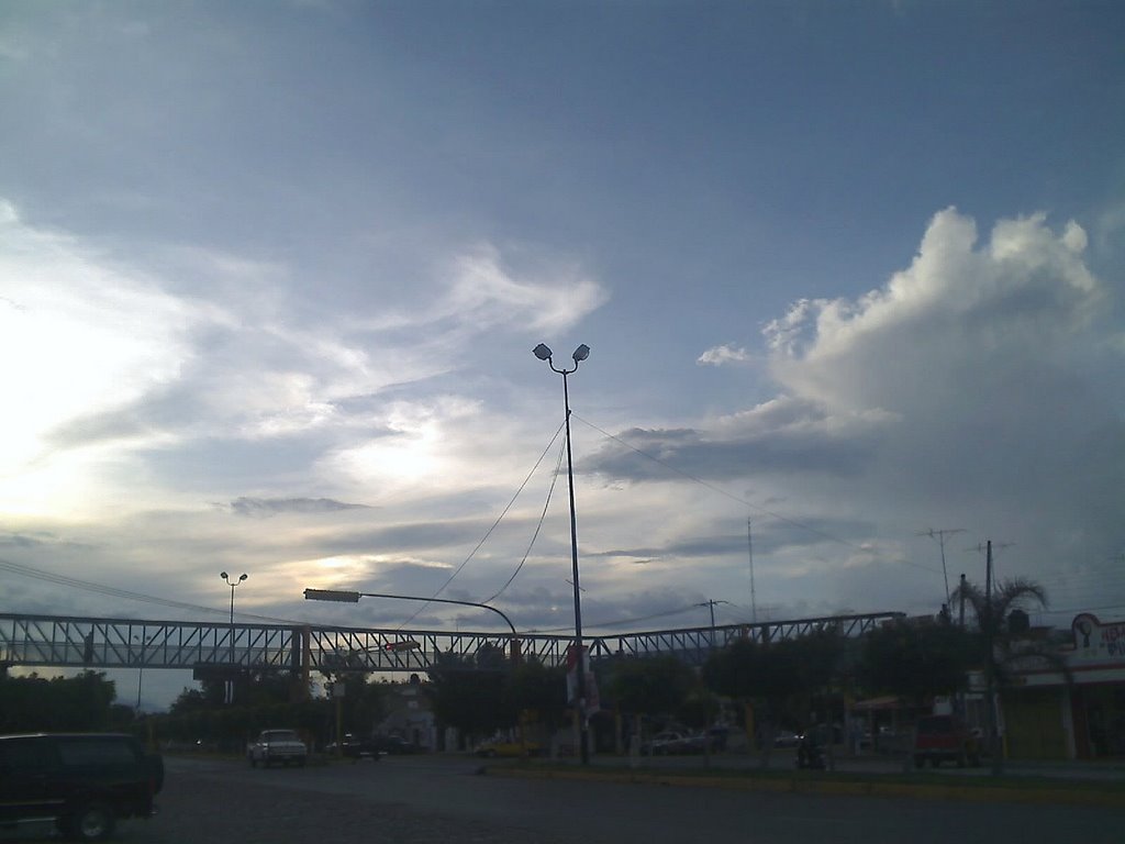 Entrada a Ameca
