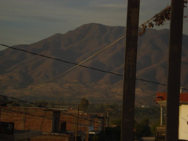 Vista del Cerro del Aguila (Ameca Jalisco)