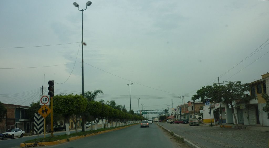 Entrando a Ameca