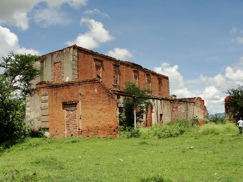 Ruinas de la Hacienda la Esperanza