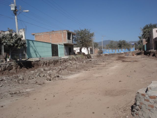 Obra Av. Ferrocarril