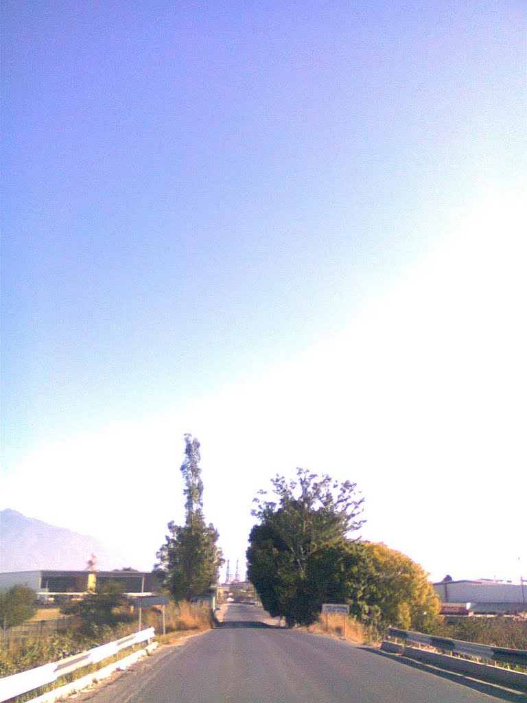 Entrada a Ameca por carretera Mascota-Ameca