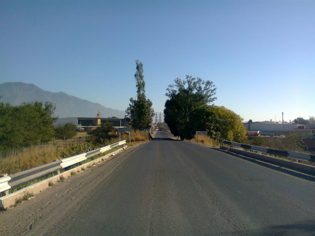 Entrando a Ameca