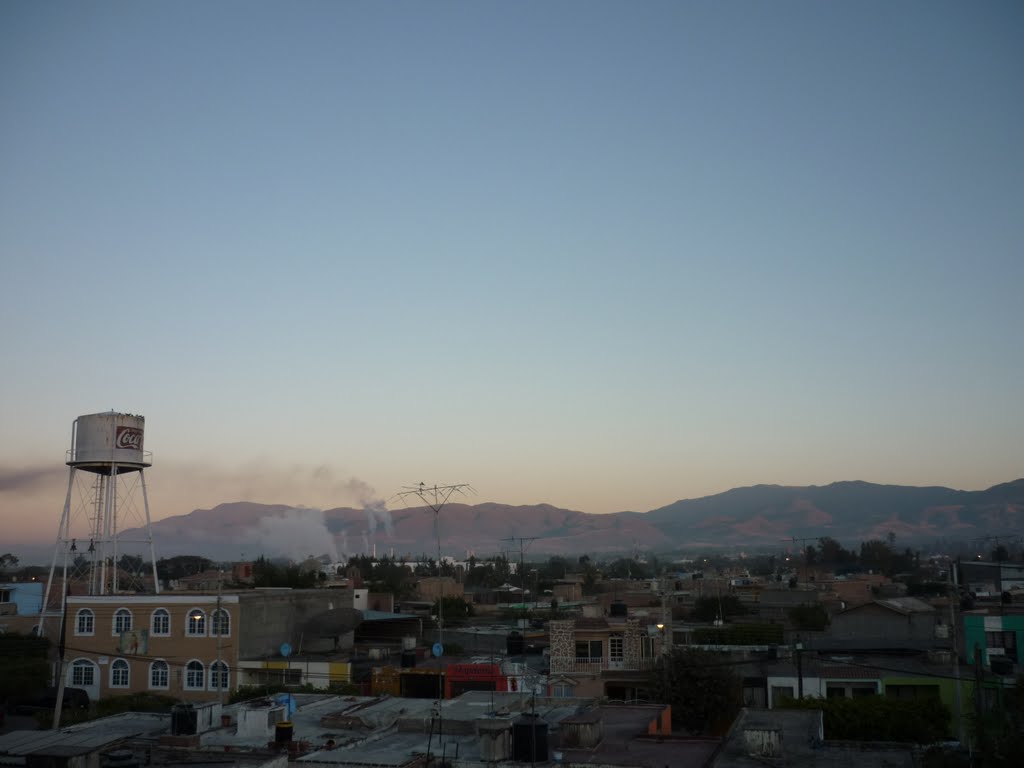 Otra vista de Ameca