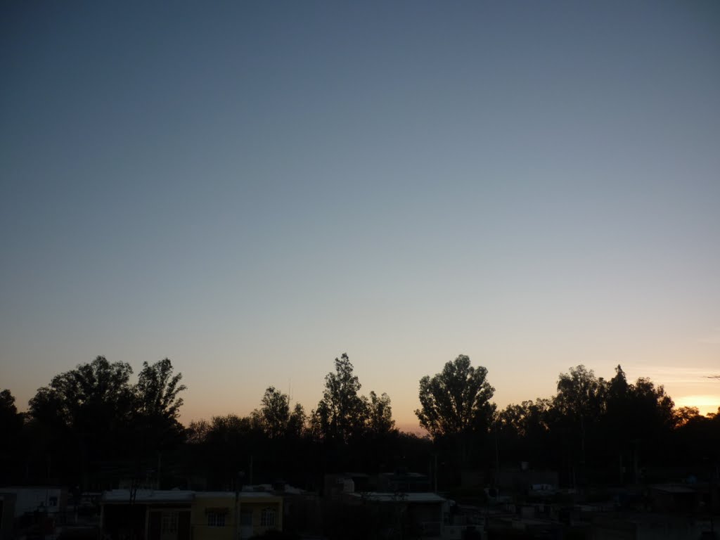 Amanece en Ameca