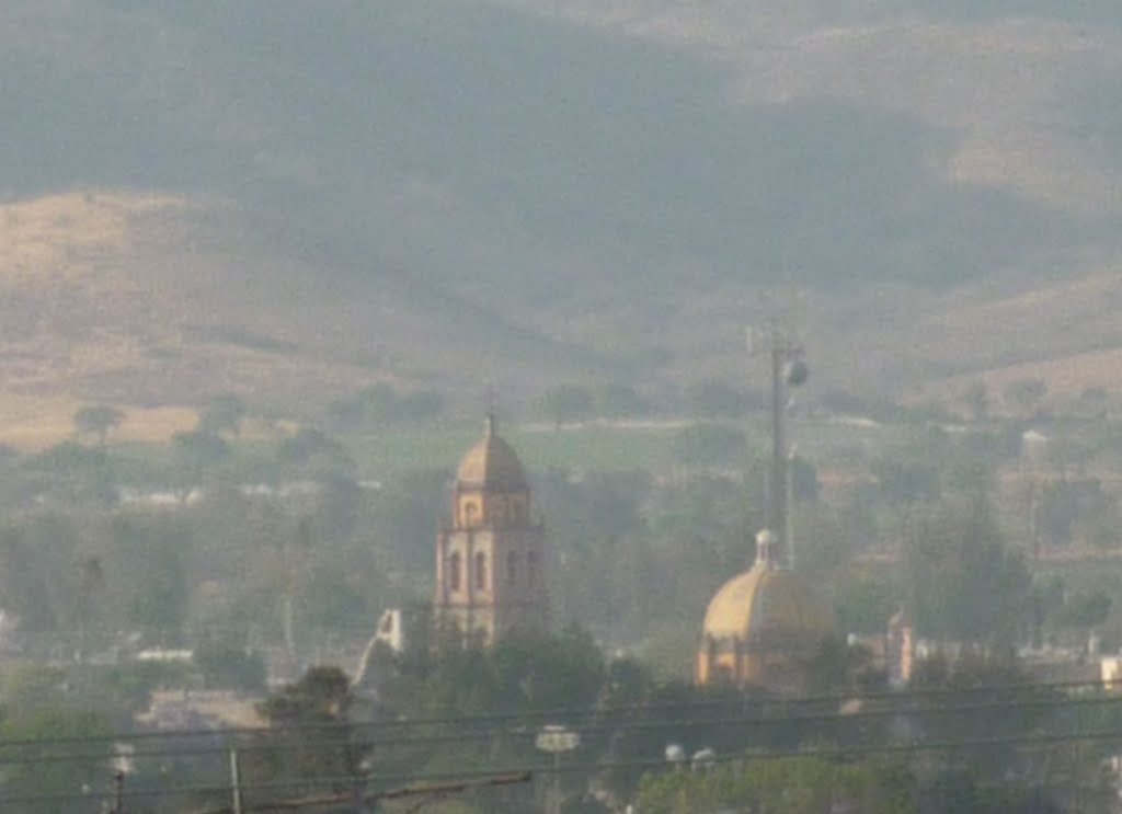 Santiago Apostol desde la Reyna